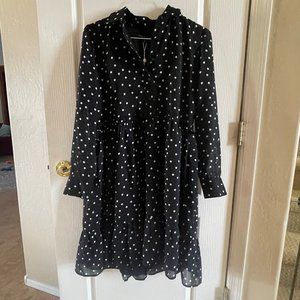 Fun and flirty NWT Beverly Shirtdress from Downeast